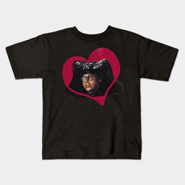 I Heart Dark Helmet! Kids T-Shirt by Xanaduriffic